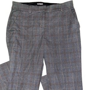 Express plaid dress pants